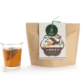 고소한 국산 냉침 보리차 티백