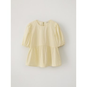 이아(EAAH) LOREN BLOUSE (LEMON)