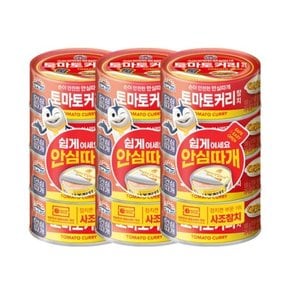 사조참치 참치 토마토커리 100g 12개