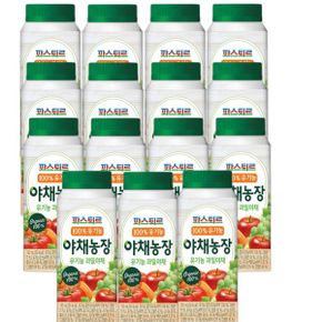 유기농 야채농장 과일야채190ml(15팩)