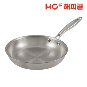 [본사직영] HC해피콜 스테이 통3중 IH 스텐 프라이팬 24cm