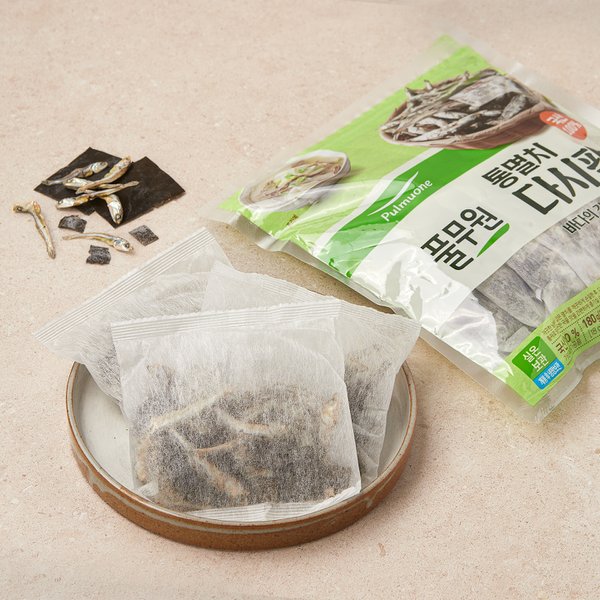 통멸치 다시팩 (180g) (18g*10)