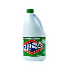 유한락스 후레쉬 2L x 4개