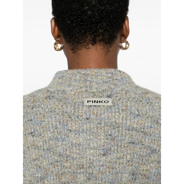 여성 니트웨어 PROUD 메리 MAGLIA MULINE 105968A2YB VGC VERDE/GRIGIO/BEIGE  548027