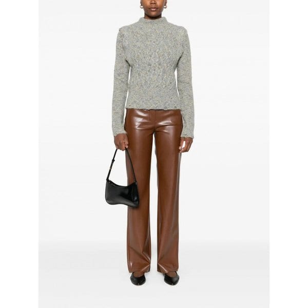 여성 니트웨어 PROUD 메리 MAGLIA MULINE 105968A2YB VGC VERDE/GRIGIO/BEIGE  548027