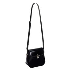 Trapeze Slim Shoulder S (트라페즈 슬림 숄더 스몰) Black VQB4-1SH320-1BKXX