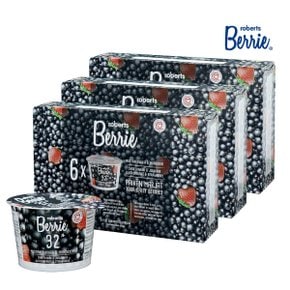 야생 블랙커런트/스트로베리 1box(100ml x 6팩) + 3세트   /과채주스_야생베리_면역기능향상