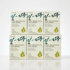 초임계 식물성 알티지(rTG) 오메가3 멀티케어 30캡슐 6박스 닥터린 초임계 식물성 알티지(rTG) 오메