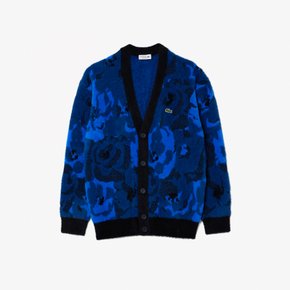 [시흥점] 남성 플라워 자카드 가디건 AH2923-54N