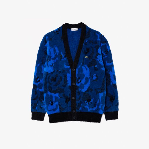 [시흥점] 남성 플라워 자카드 가디건 AH2923-54N