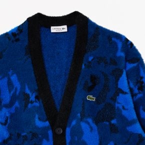 [시흥점] 남성 플라워 자카드 가디건 AH2923-54N