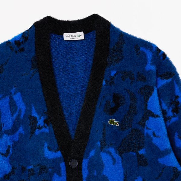 [시흥점] 남성 플라워 자카드 가디건 AH2923-54N