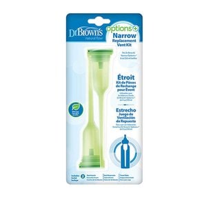 내로우넥 옵션스 플러스 젖병 250ml 용 통기시스템 세트