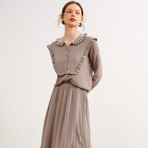 Ozie Romantic collar dress_2 color