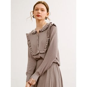 Ozie Romantic collar dress_2 color