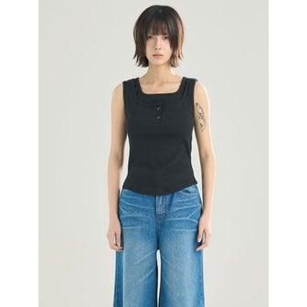 서니드 SND SLEEVELESS (BK)