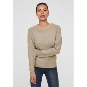 2258213 Vero Moda VMDOFFY O NECK NOOS - 점퍼 세피아 틴트