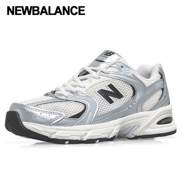 (정품) 남여공용 530 운동화 스니커즈 앙고라크림 실버 MR530GMT