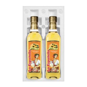 [에스파놀라] 해바라기유 500ml 2병 (스티로폼 포장)