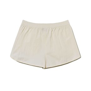 BOLD LOGO W SHORTS _CREAM