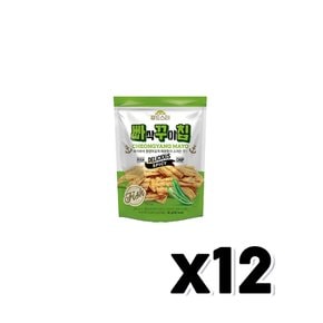 빠삭 꾸이칩 청양마요맛 봉지스낵 38G x 12개