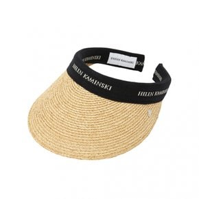 비앙카 10 여성 바이저 HAT52491 NATURAL BLACK