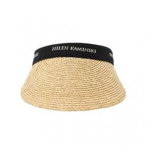 비앙카 10 여성 바이저 HAT52491 NATURAL BLACK