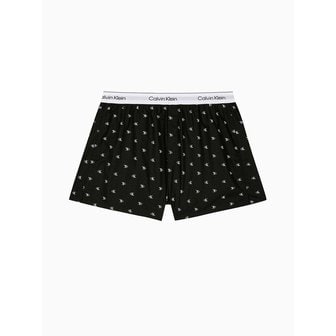 Calvin Klein Underwear 남성 코튼 포플린 박서_NM2831PCS