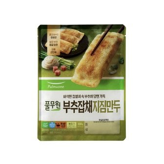 풀무원 부추잡채지짐만두300g