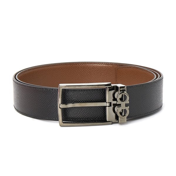 [부산점] 스크래치 간치니 남성 양면 벨트 67 A037 006 0709528 (프리컷팅)