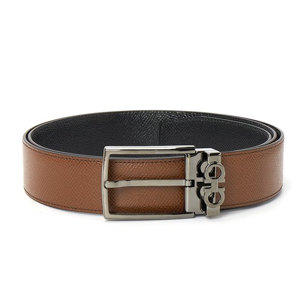 [부산점] 스크래치 간치니 남성 양면 벨트 67 A037 006 0709528 (프리컷팅)
