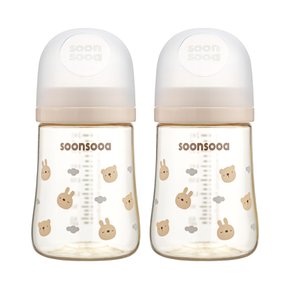 트윈팩 PPSU 젖병 160ml 노꼭지