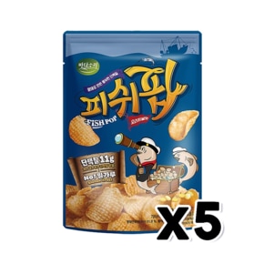 피쉬팝 오리지널맛 고단백명태스낵 35g x 5개