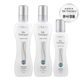 [정상가 70,600원]실크테라피 퍼펙트페어 150ml X 2개 + 60ml X 1개