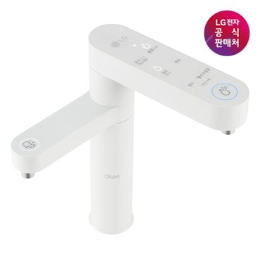 LG [LG전자공식판매처] 퓨리케어 오브제컬렉션 정수기 WU923AWB (냉온정/자가관리)