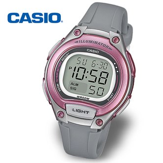 카시오 [정품] CASIO 카시오 LW-203-8A 어린이 아동 전자 손목시계