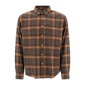 [해외배송] NN.07 DEON 셔츠 2465465229DEON 5465BROWN CHECK Brown