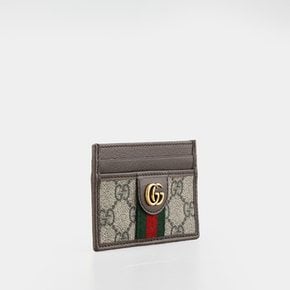 834795 FAEOI 9746 오디피아 카드케이스 베이지 다크 브라운