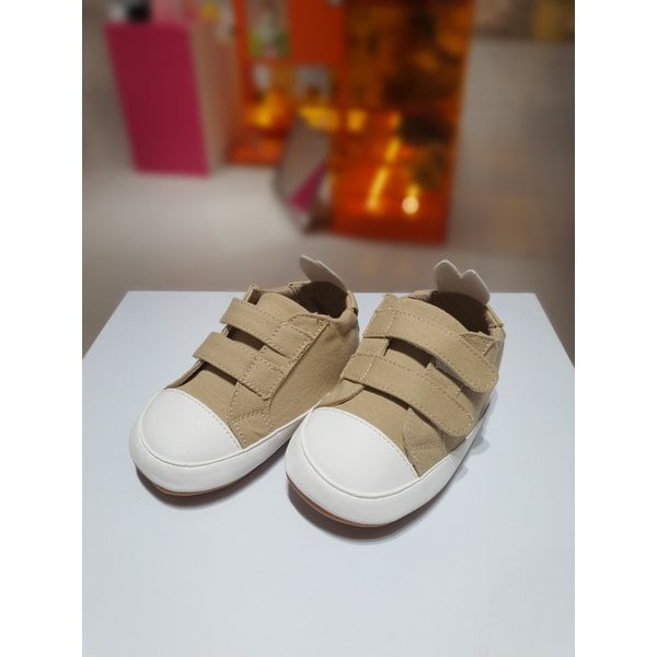 [시흥점] 위즈코튼 아기 걸음마 신발(베이지)(MZKCG1TSCT11BEI)