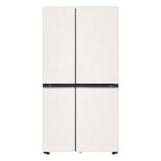 [LG전자공식인증점] LG 디오스 냉장고 오브제컬렉션 S834MEE30 (832L)(희망일)