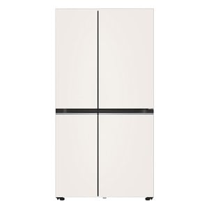 LG [공식] LG 디오스 냉장고 오브제컬렉션 S834MEE30 (832L)