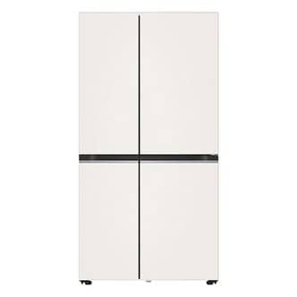 LG [LG전자공식인증점] LG 디오스 냉장고 오브제컬렉션 S834MEE30 (832L)(희망일)