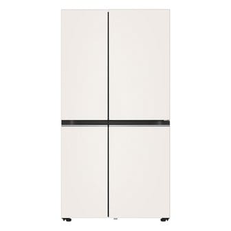 LG [공식] LG 디오스 냉장고 오브제컬렉션 S834MEE30 (832L)(희망일)