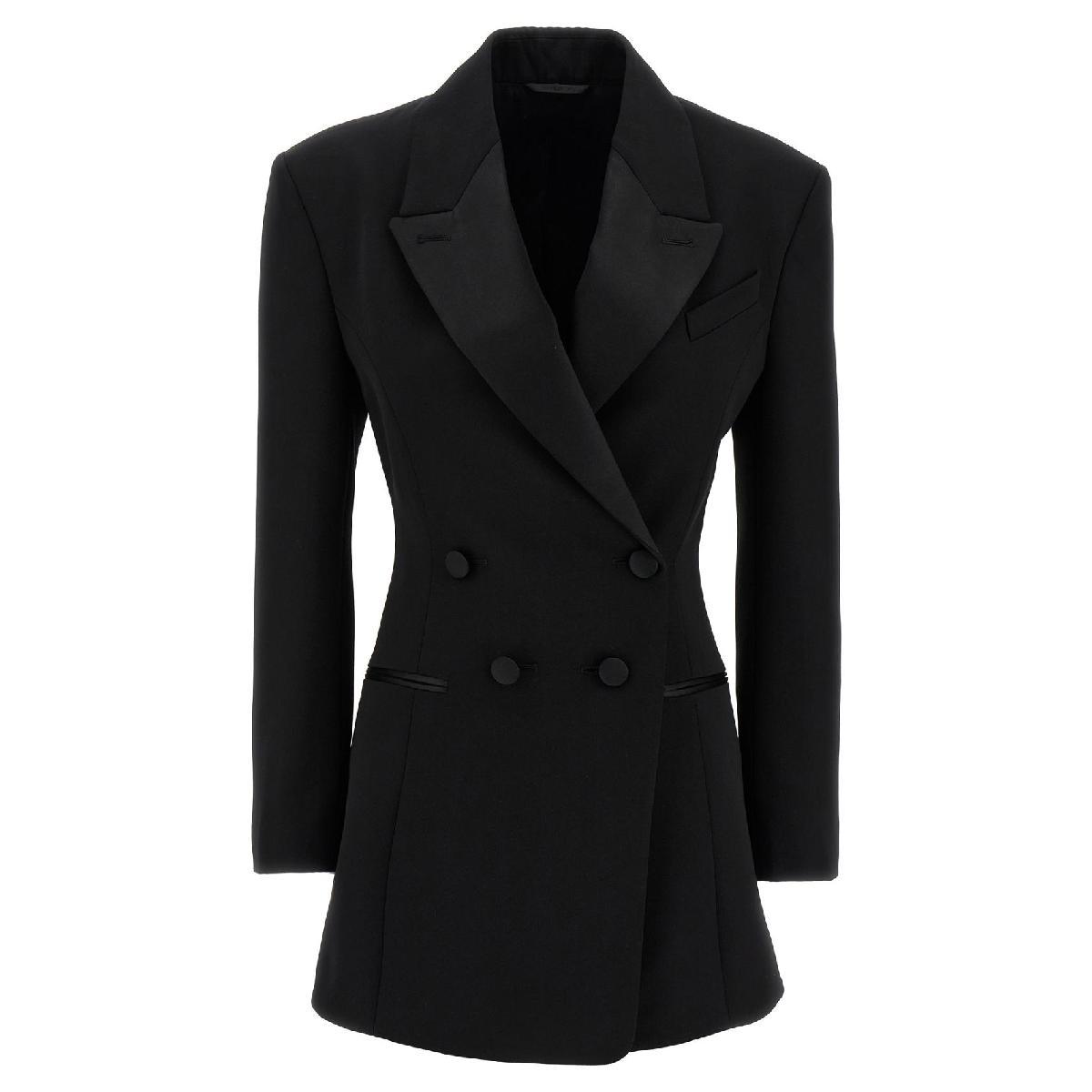 ジャケット GIVENCHY Pleated back blazer GIVENCHY Pleated wool-twill blazer | NET-A-PORTER