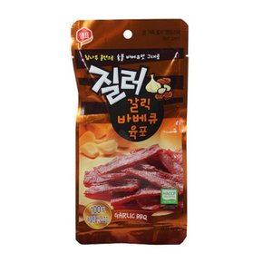 간식 샘표 갈릭바베큐육포 30g 샘표식품 육포 안주