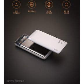 드리온 PD20W QC3.0 고속충전 보조배터리 10,000 20,000 mah C타입+8핀젠더포함