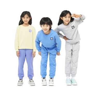 네파키즈 22년 봄 신상품 파스텔컬러의 공용 트레이닝세트 정상가 89,000원 KIC5952