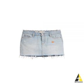 Levi`s Mini Skirt Woven - Blue (ERL07S301) (Levis 리바이스 미니 스커트 우븐)