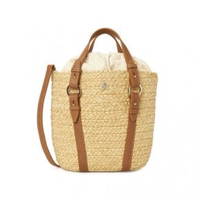 피니밀 여성 토트백 BAG51190 NATURAL TAN