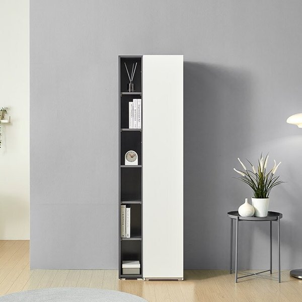 옷장 장농 수납장 드레스룸 선반장 50cm P0000KAC (착불)